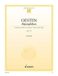 Theodor Oesten: Alpenglühen op. 193 (Piano) afbeelding 2