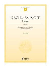 Sergei Rachmaninov: Elegie op. 3/1 (Piano)