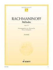 Sergei Rachmaninov: Mélodie op. 3/3 (Piano)