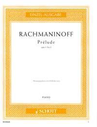 Sergei Rachmaninov: Prélude cis-Moll cis-Moll op. 3/2 (Piano)