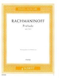 Sergei Rachmaninov: Prélude cis-Moll cis-Moll op. 3/2 (Piano) afbeelding 2