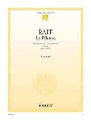 Joseph-Joachim Raff: La Fileuse op. 157/2 (Piano)