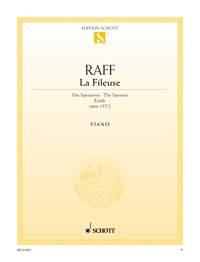 Joseph-Joachim Raff: La Fileuse op. 157/2 (Piano)