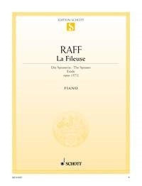 Joseph-Joachim Raff: La Fileuse op. 157/2 (Piano) afbeelding 2