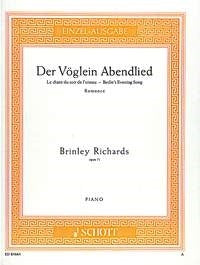 Brinley Richards: Der Vöglein Abendlied op. 71 (Piano) afbeelding 2
