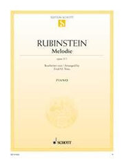Grigorjewitsch Rubinstejn: Melodie F-Dur F-Dur op. 3/1 (Piano)