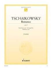 Pyotr Ilyich Tchaikovsky: Romance op. 5 (Piano)
