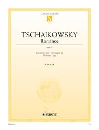 Pyotr Ilyich Tchaikovsky: Romance op. 5 (Piano)