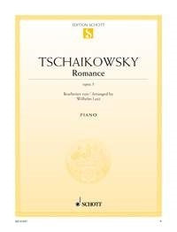 Pyotr Ilyich Tchaikovsky: Romance op. 5 (Piano) afbeelding 2