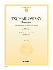 Pyotr Ilyich Tchaikovsky: Die Jahreszeiten op. 37 (Piano)