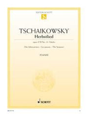 Pyotr Ilyich Tchaikovsky: Die Jahreszeiten op. 37 (Piano)