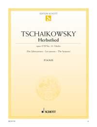 Pyotr Ilyich Tchaikovsky: Die Jahreszeiten op. 37 (Piano)