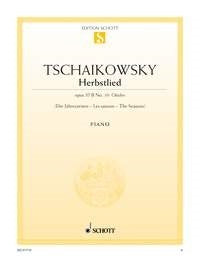 Pyotr Ilyich Tchaikovsky: Die Jahreszeiten op. 37 (Piano) afbeelding 2
