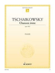 Pyotr Ilyich Tchaikovsky: Chanson triste op. 40/2 (Piano)