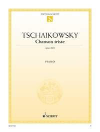 Pyotr Ilyich Tchaikovsky: Chanson triste op. 40/2 (Piano)