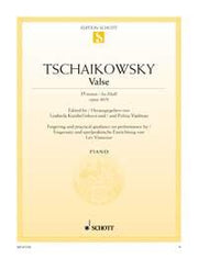 Pyotr Ilyich Tchaikovsky: Valse fis-Moll fis-Moll op. 40/9 (Piano)