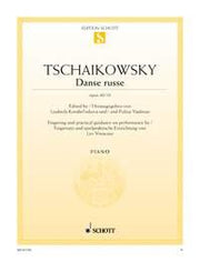 Pyotr Ilyich Tchaikovsky: Danse russe op. 40/10 (Piano)