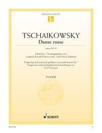 Pyotr Ilyich Tchaikovsky: Danse russe op. 40/10 (Piano) afbeelding 2