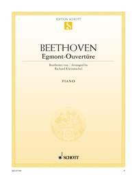 Ludwig van Beethoven: Egmont-Ouvertüre op. 84 (Piano)