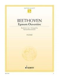 Ludwig van Beethoven: Egmont-Ouvertüre op. 84 (Piano) afbeelding 2