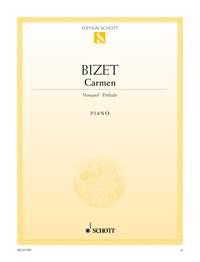 Georges Bizet: Carmen A-Dur (Piano)