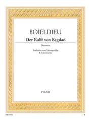 François-Adrien Boieldieu: Der Kalif von Bagdad (Piano)