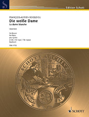 François-Adrien Boieldieu: Die weiße Dame (Piano)