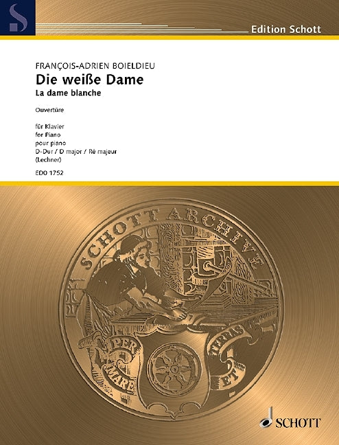 François-Adrien Boieldieu: Die weiße Dame (Piano)