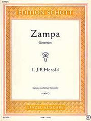 Louis Joseph Ferdinand Hérold: Zampa (Piano)