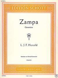 Louis Joseph Ferdinand Hérold: Zampa (Piano)