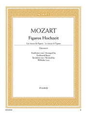 Wolfgang Amadeus Mozart: Figaros Hochzeit (Piano)