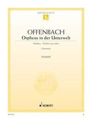 Jacques Offenbach: Orpheus in der Unterwelt (Piano)