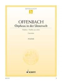 Jacques Offenbach: Orpheus in der Unterwelt (Piano) afbeelding 2