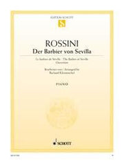 Gioachino Rossini: Der Barbier von Sevilla (Piano)