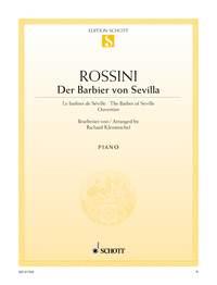 Gioachino Rossini: Der Barbier von Sevilla (Piano)