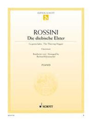 Gioachino Rossini: Die diebische Elster (Piano)