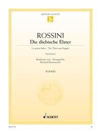 Gioachino Rossini: Die diebische Elster (Piano)