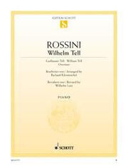 Gioachino Rossini: Wilhelm Tell (Piano)