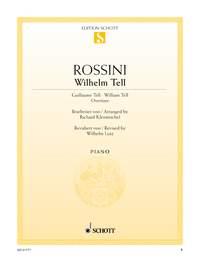Gioachino Rossini: Wilhelm Tell (Piano)