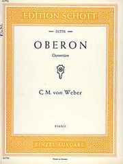 Carl Maria von Weber: Oberon (Piano)