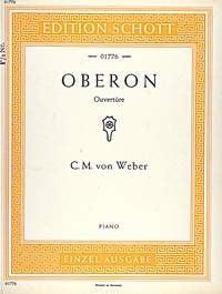 Carl Maria von Weber: Oberon (Piano) afbeelding 2