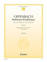 Jacques Offenbach: Hoffmanns Erzählungen (Piano)