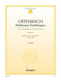 Jacques Offenbach: Hoffmanns Erzählungen (Piano)
