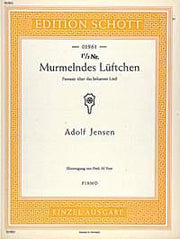 Adolf Jensen: Murmelndes Lüftchen op. 21/4 (Piano)