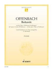 Jacques Offenbach: Hoffmanns Erzählungen (Piano)