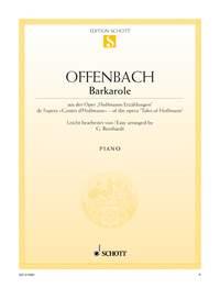 Jacques Offenbach: Hoffmanns Erzählungen (Piano)