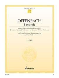 Jacques Offenbach: Hoffmanns Erzählungen (Piano) afbeelding 2
