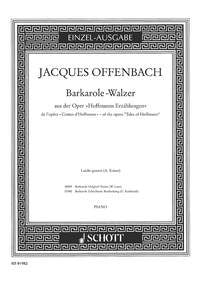Jacques Offenbach: Hoffmanns Erzählungen (Piano)