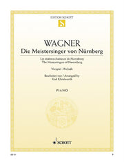 Richard Wagner: Die Meistersinger von Nürnberg (Piano)