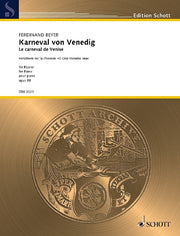 Ferdinand Beyer: Karneval von Venedig op. 83 (Piano)